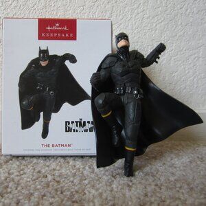The Batman 2022 Hallmark ornament